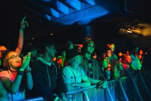 concert goers at bogarts, a favorite music venue in cincinnati